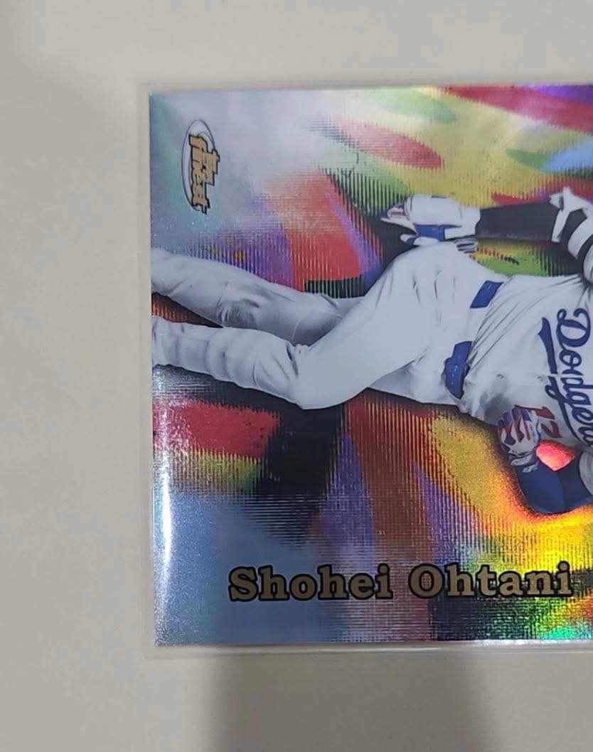 “Proof” photo Ballpark Alex sent — not the card that arrived